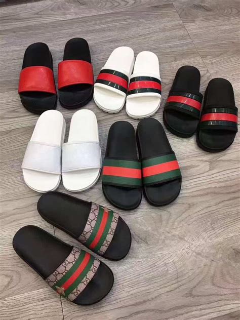 gucci retro slides|the real Gucci slides.